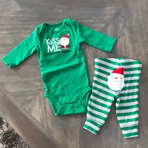 Carters Christmas Outfit